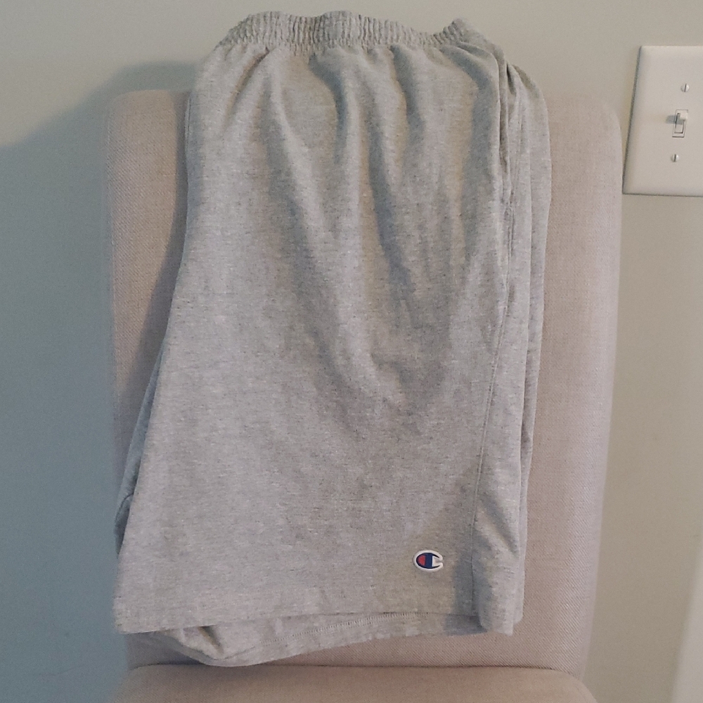 Champion Light Gray Casual Shorts